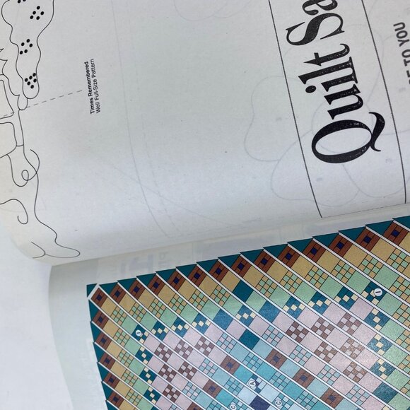 Quilt Sampler Magazine Spring/Summer 2010 Edition 10 Projects & Bonus Pincushion - Picture 9 of 9